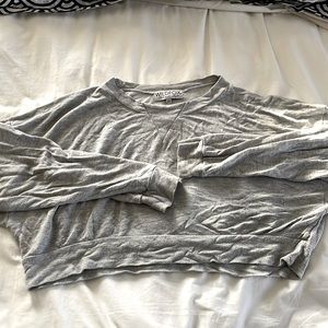 Wildfox gray sweatshirt